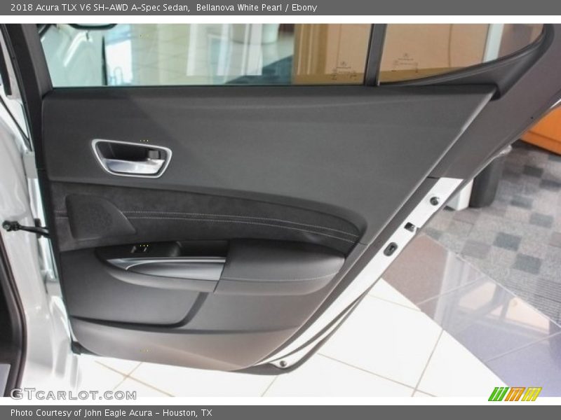 Door Panel of 2018 TLX V6 SH-AWD A-Spec Sedan