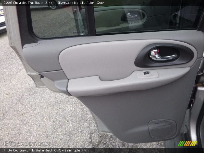 Silverstone Metallic / Light Gray 2006 Chevrolet TrailBlazer LS 4x4
