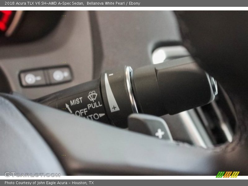 Controls of 2018 TLX V6 SH-AWD A-Spec Sedan