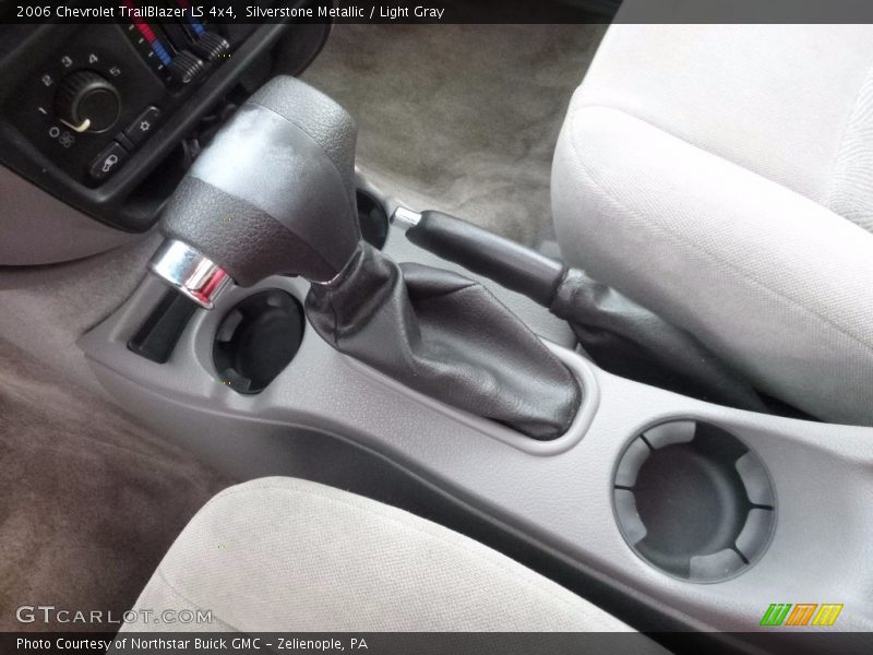 Silverstone Metallic / Light Gray 2006 Chevrolet TrailBlazer LS 4x4