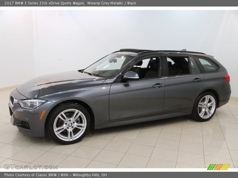 Front 3/4 View of 2017 3 Series 330i xDrive Sports Wagon