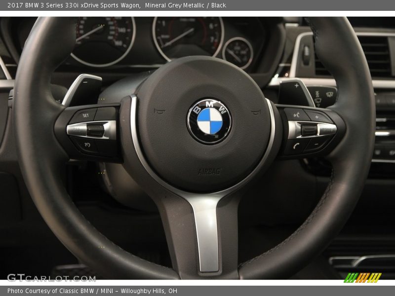  2017 3 Series 330i xDrive Sports Wagon Steering Wheel