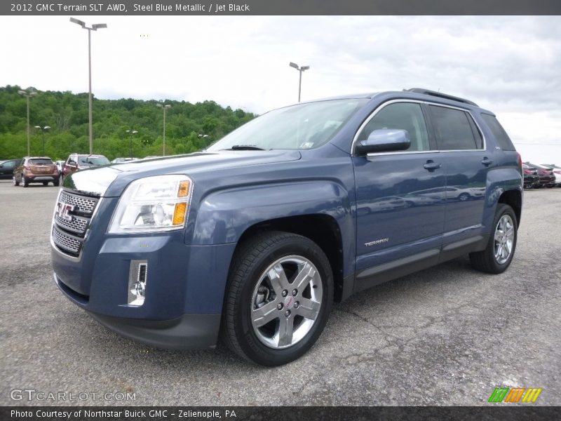Front 3/4 View of 2012 Terrain SLT AWD