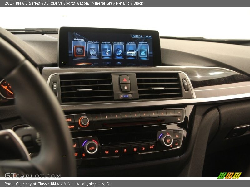 Controls of 2017 3 Series 330i xDrive Sports Wagon
