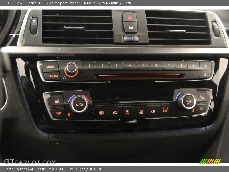 Controls of 2017 3 Series 330i xDrive Sports Wagon