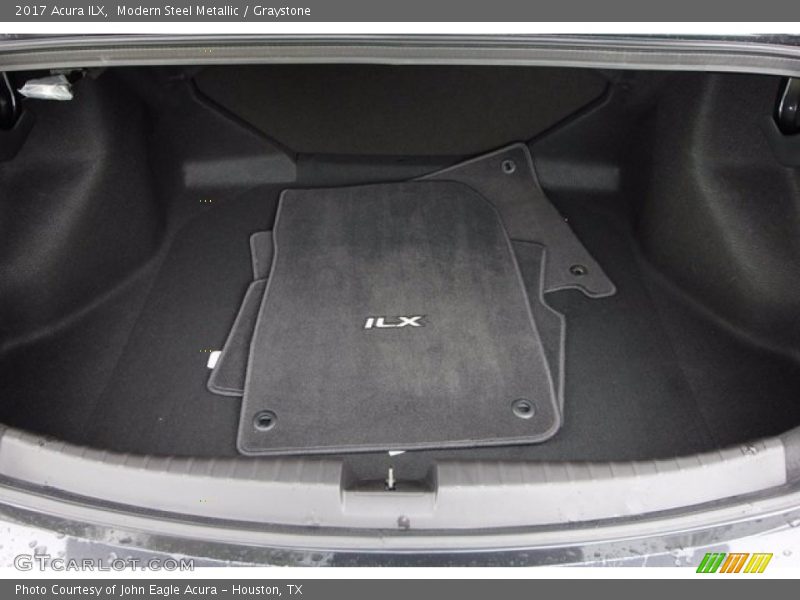 Modern Steel Metallic / Graystone 2017 Acura ILX