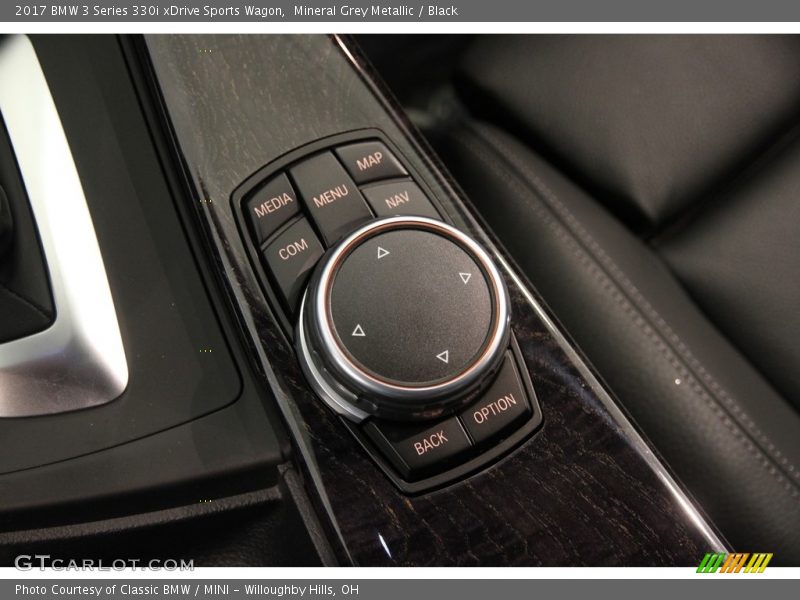 Controls of 2017 3 Series 330i xDrive Sports Wagon