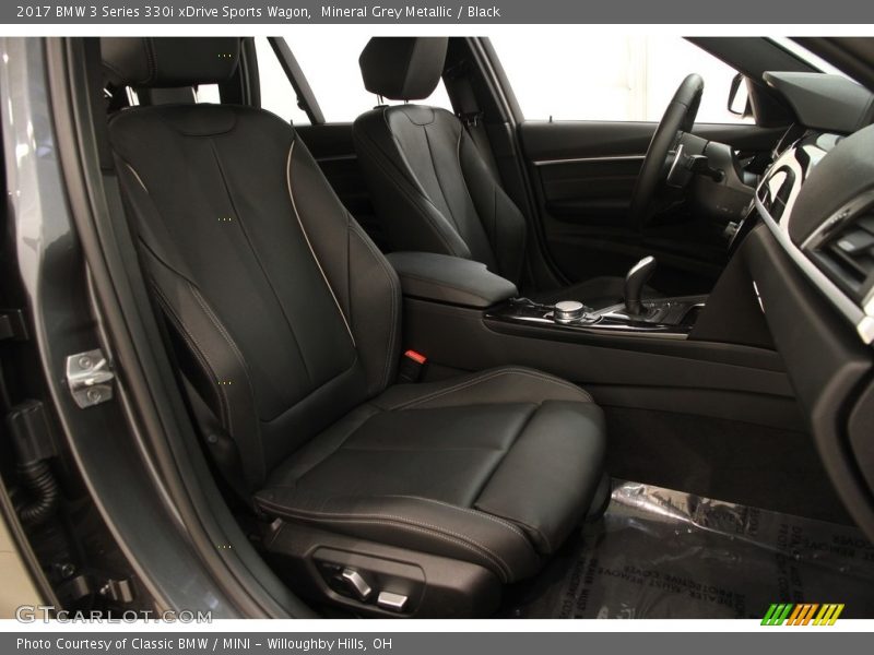 Front Seat of 2017 3 Series 330i xDrive Sports Wagon