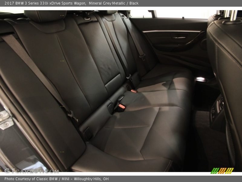 Rear Seat of 2017 3 Series 330i xDrive Sports Wagon