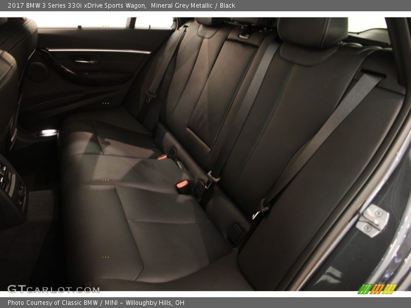 Rear Seat of 2017 3 Series 330i xDrive Sports Wagon