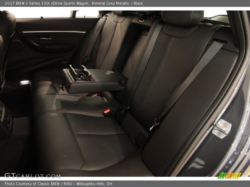 Rear Seat of 2017 3 Series 330i xDrive Sports Wagon