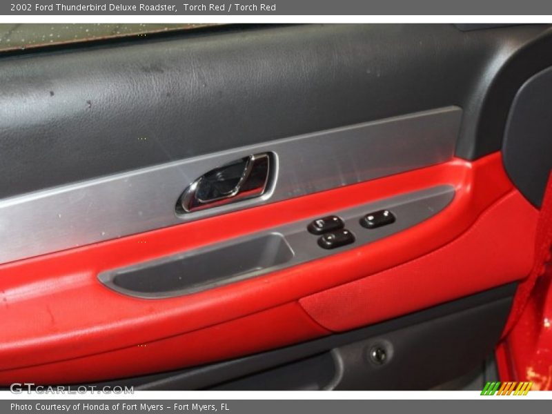 Torch Red / Torch Red 2002 Ford Thunderbird Deluxe Roadster