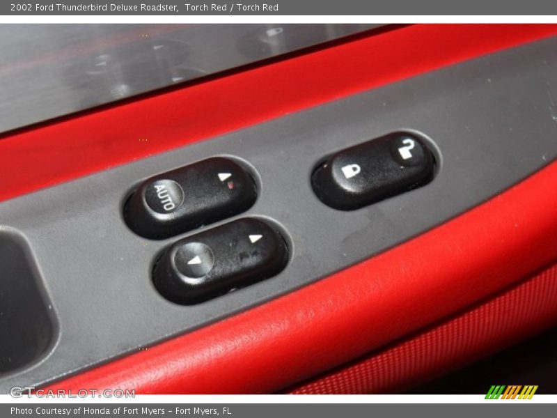 Torch Red / Torch Red 2002 Ford Thunderbird Deluxe Roadster