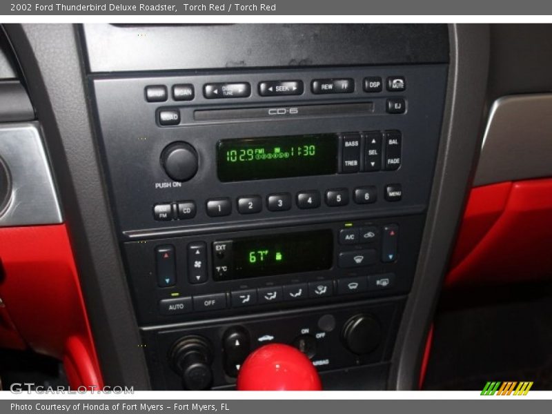 Torch Red / Torch Red 2002 Ford Thunderbird Deluxe Roadster