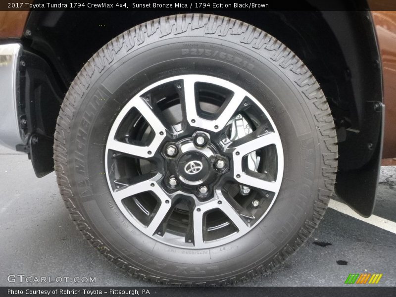  2017 Tundra 1794 CrewMax 4x4 Wheel