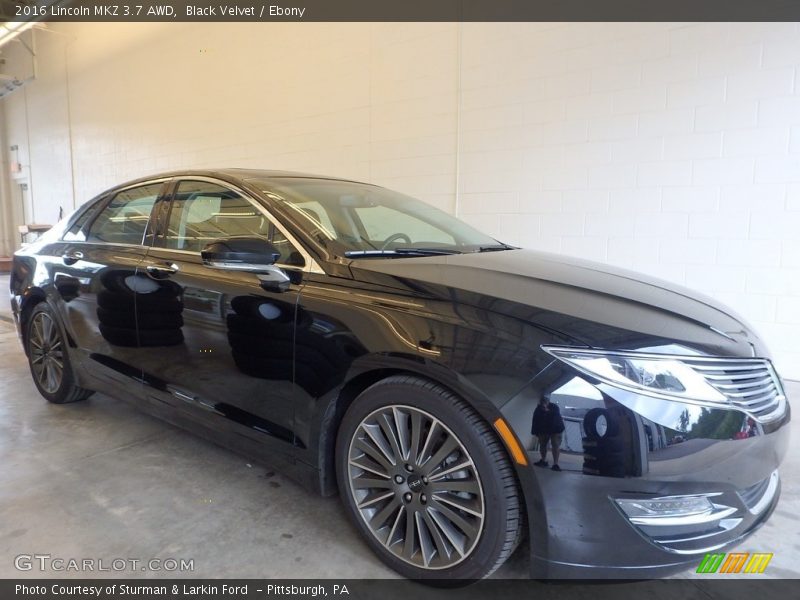  2016 MKZ 3.7 AWD Black Velvet