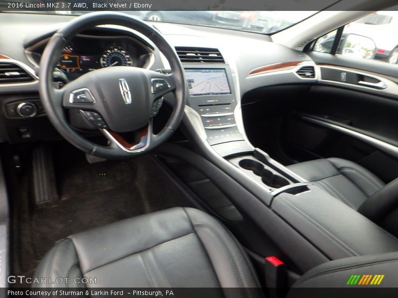  2016 MKZ 3.7 AWD Ebony Interior