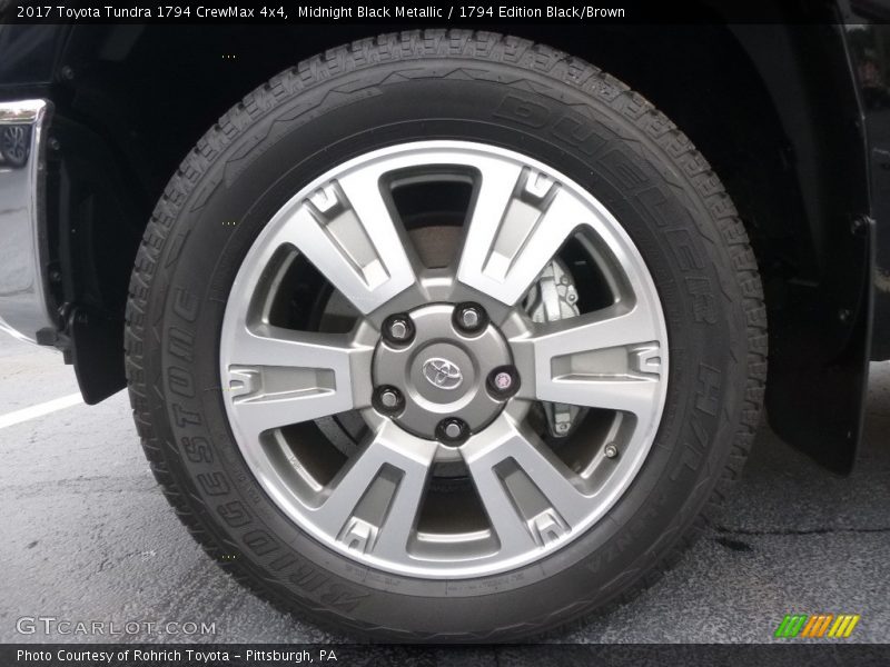  2017 Tundra 1794 CrewMax 4x4 Wheel