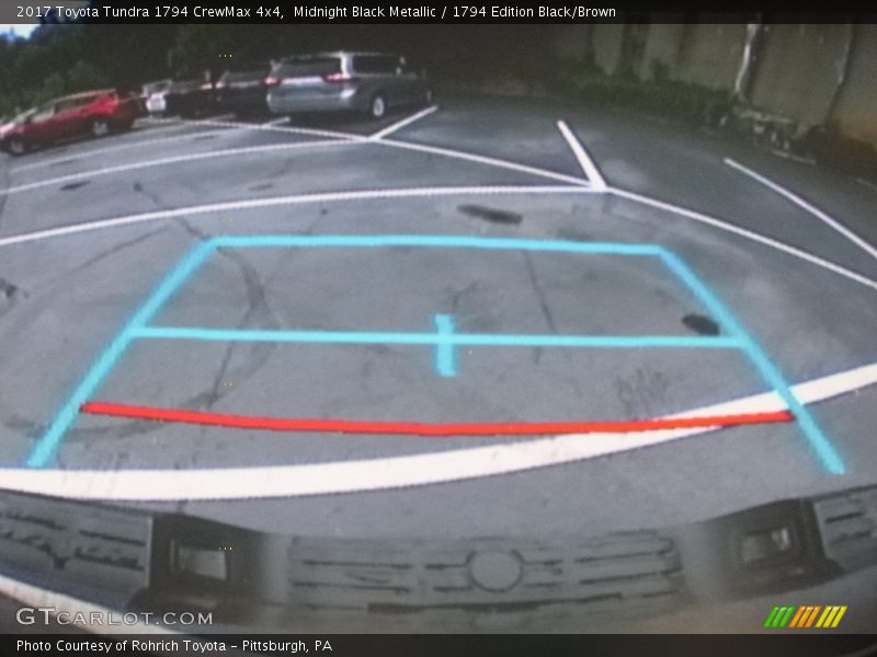 Midnight Black Metallic / 1794 Edition Black/Brown 2017 Toyota Tundra 1794 CrewMax 4x4