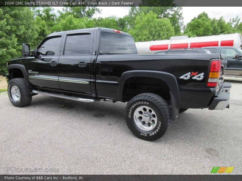 Onyx Black / Dark Pewter 2006 GMC Sierra 2500HD SLT Crew Cab 4x4