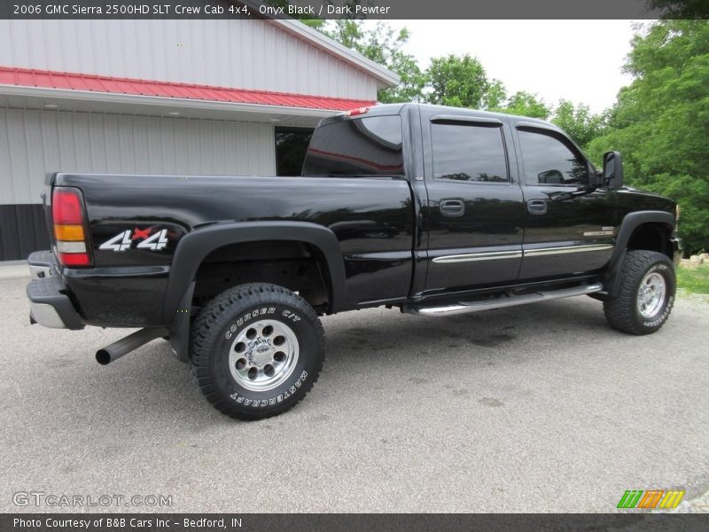 Onyx Black / Dark Pewter 2006 GMC Sierra 2500HD SLT Crew Cab 4x4