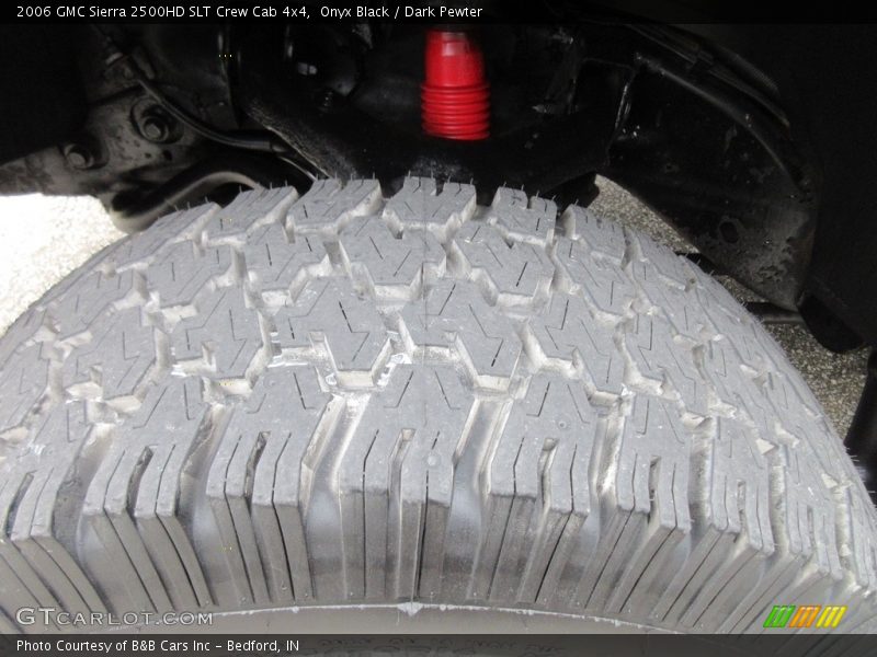 Onyx Black / Dark Pewter 2006 GMC Sierra 2500HD SLT Crew Cab 4x4