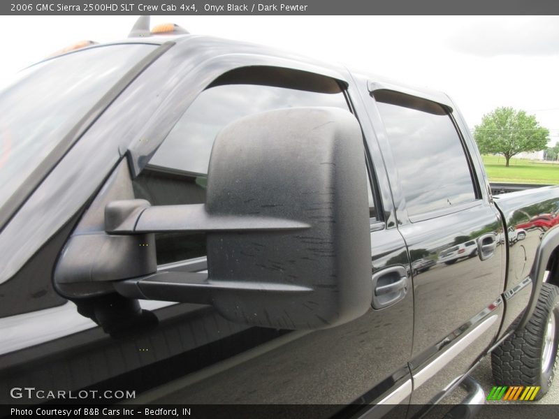 Onyx Black / Dark Pewter 2006 GMC Sierra 2500HD SLT Crew Cab 4x4