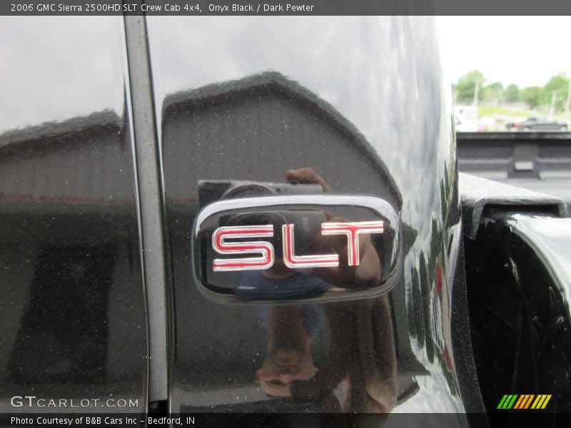 Onyx Black / Dark Pewter 2006 GMC Sierra 2500HD SLT Crew Cab 4x4
