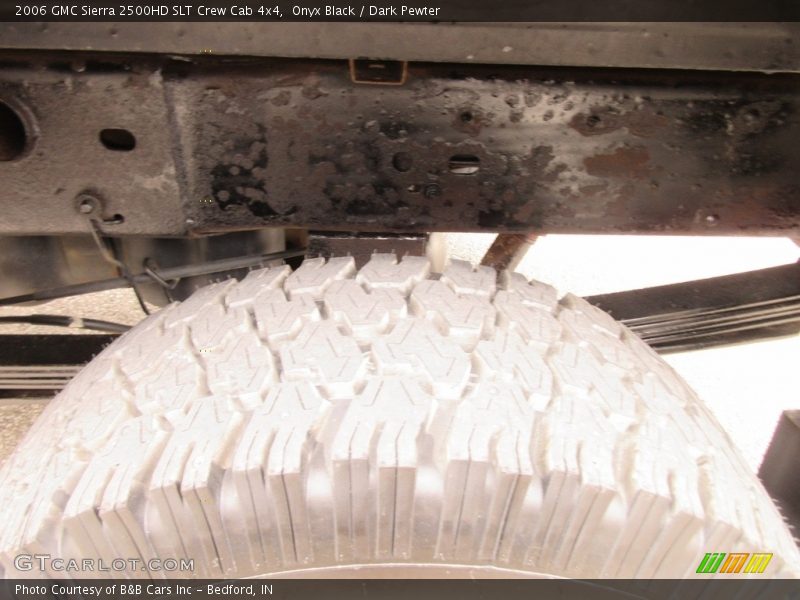Onyx Black / Dark Pewter 2006 GMC Sierra 2500HD SLT Crew Cab 4x4