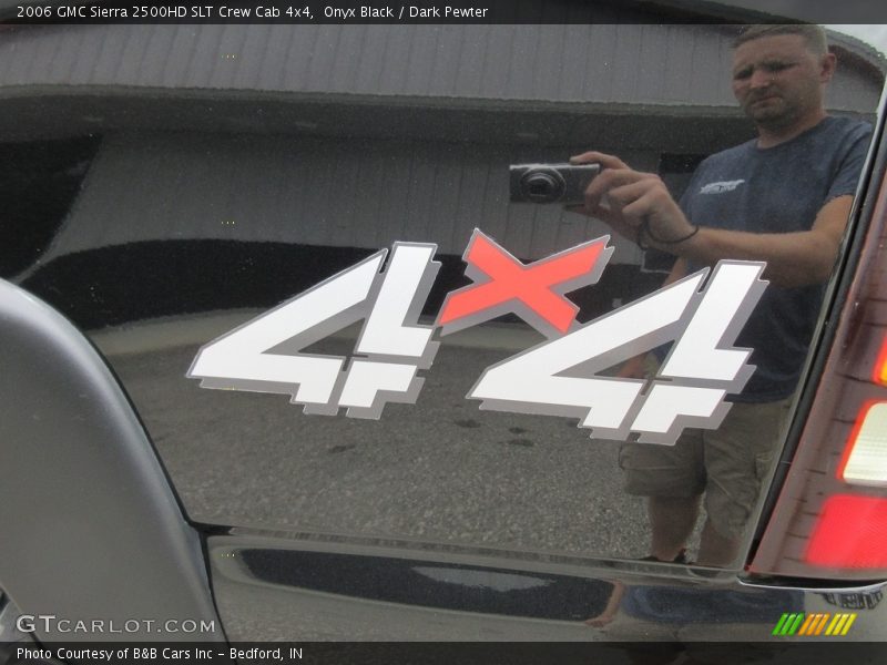 Onyx Black / Dark Pewter 2006 GMC Sierra 2500HD SLT Crew Cab 4x4