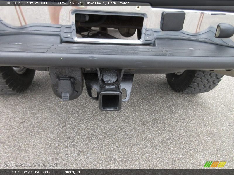 Onyx Black / Dark Pewter 2006 GMC Sierra 2500HD SLT Crew Cab 4x4