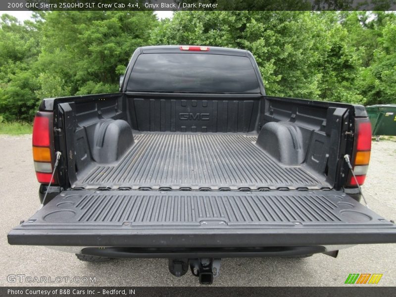 Onyx Black / Dark Pewter 2006 GMC Sierra 2500HD SLT Crew Cab 4x4