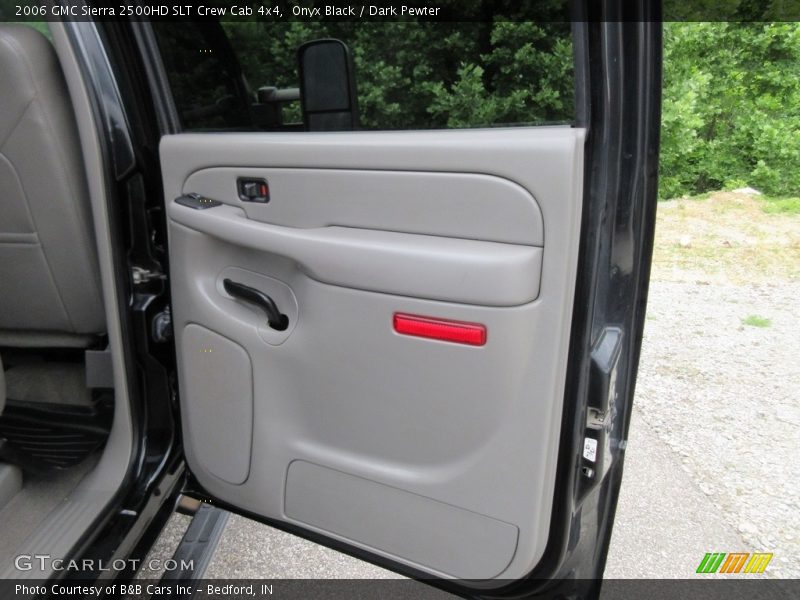 Onyx Black / Dark Pewter 2006 GMC Sierra 2500HD SLT Crew Cab 4x4