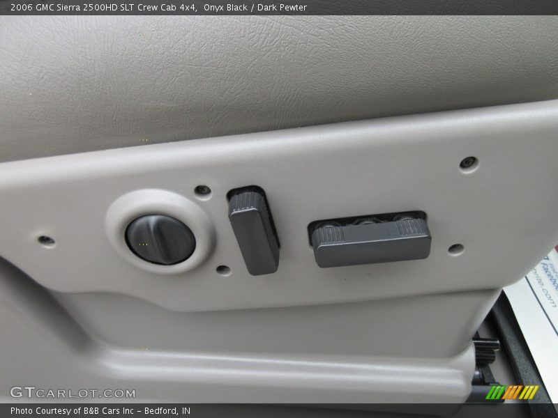 Onyx Black / Dark Pewter 2006 GMC Sierra 2500HD SLT Crew Cab 4x4