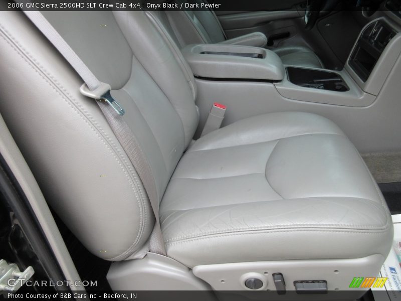 Onyx Black / Dark Pewter 2006 GMC Sierra 2500HD SLT Crew Cab 4x4