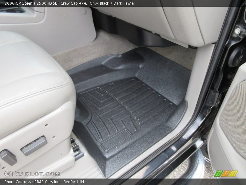 Onyx Black / Dark Pewter 2006 GMC Sierra 2500HD SLT Crew Cab 4x4