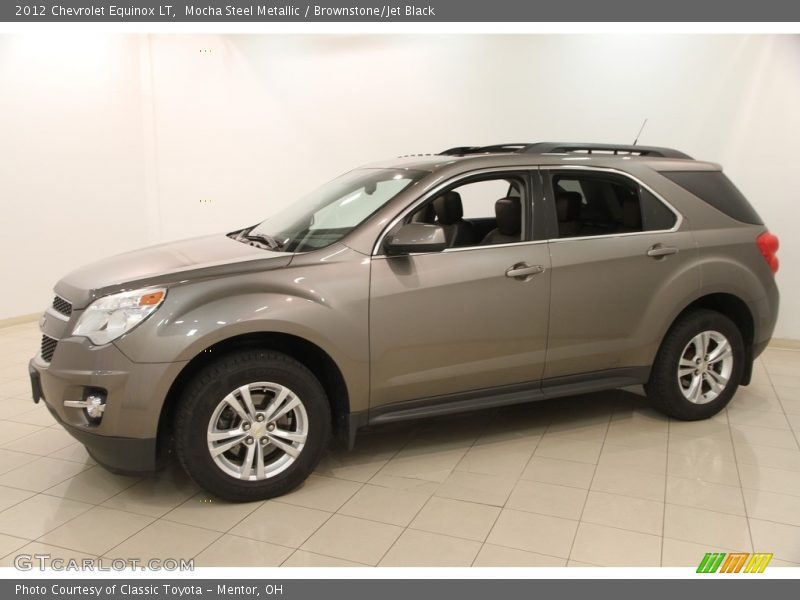 Mocha Steel Metallic / Brownstone/Jet Black 2012 Chevrolet Equinox LT