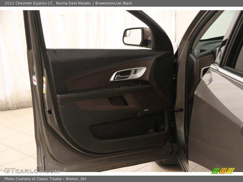 Mocha Steel Metallic / Brownstone/Jet Black 2012 Chevrolet Equinox LT
