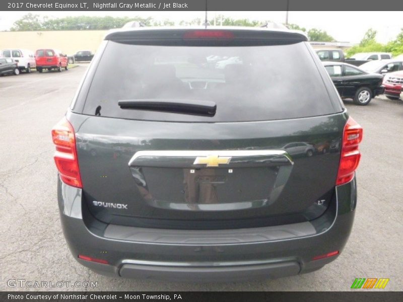 Nightfall Gray Metallic / Jet Black 2017 Chevrolet Equinox LT