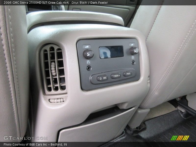 Onyx Black / Dark Pewter 2006 GMC Sierra 2500HD SLT Crew Cab 4x4