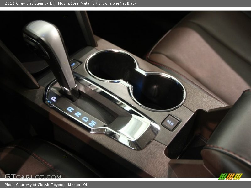 Mocha Steel Metallic / Brownstone/Jet Black 2012 Chevrolet Equinox LT