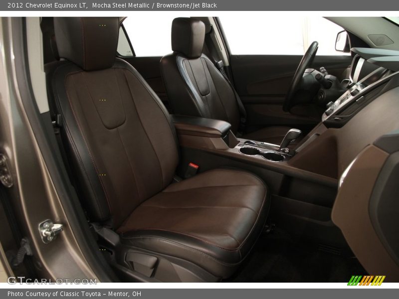 Mocha Steel Metallic / Brownstone/Jet Black 2012 Chevrolet Equinox LT