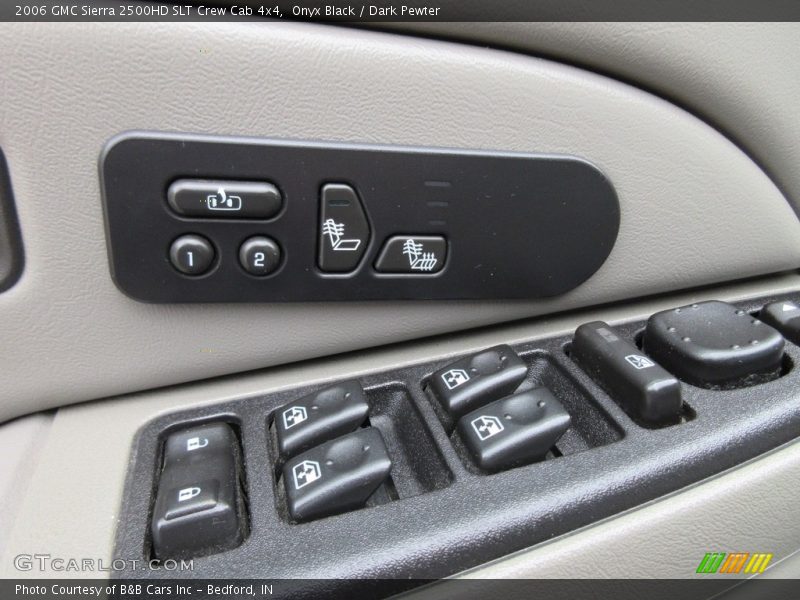 Onyx Black / Dark Pewter 2006 GMC Sierra 2500HD SLT Crew Cab 4x4