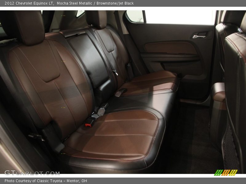 Mocha Steel Metallic / Brownstone/Jet Black 2012 Chevrolet Equinox LT