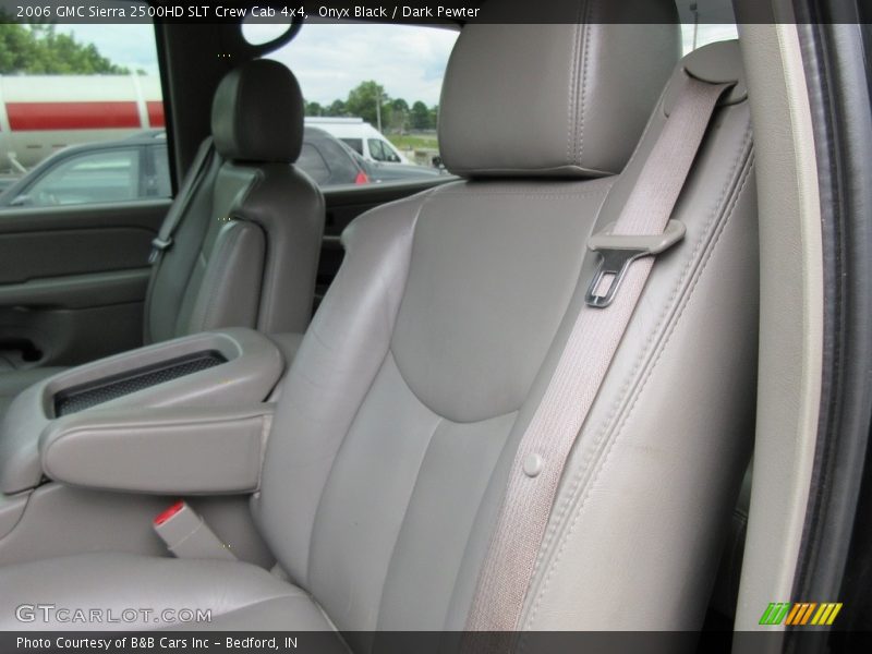 Onyx Black / Dark Pewter 2006 GMC Sierra 2500HD SLT Crew Cab 4x4