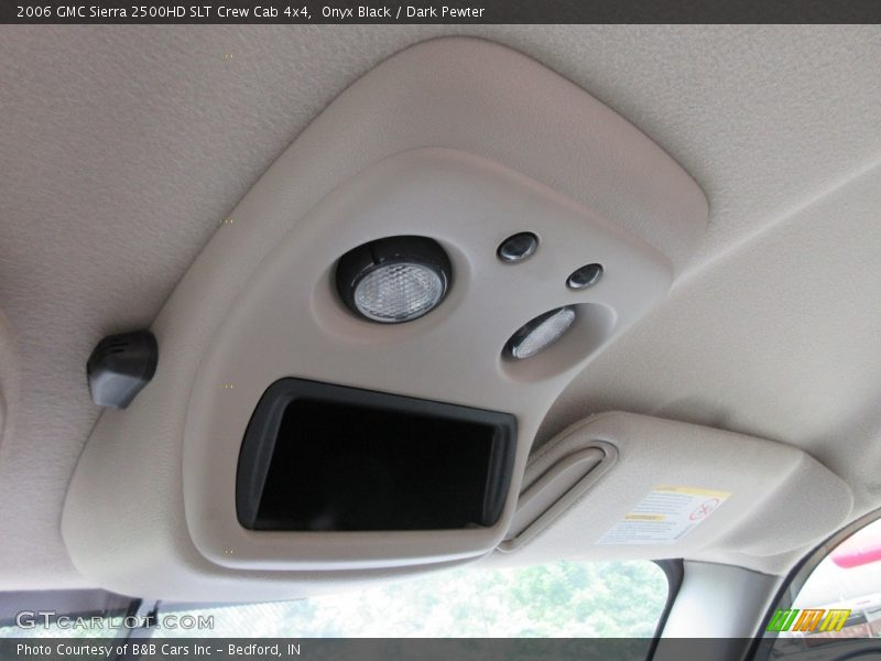 Onyx Black / Dark Pewter 2006 GMC Sierra 2500HD SLT Crew Cab 4x4