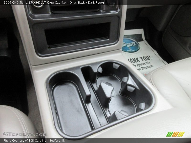 Onyx Black / Dark Pewter 2006 GMC Sierra 2500HD SLT Crew Cab 4x4