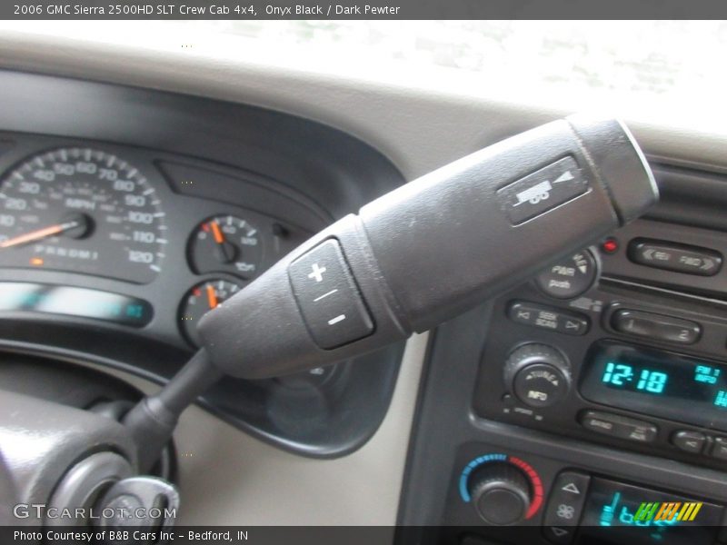 Onyx Black / Dark Pewter 2006 GMC Sierra 2500HD SLT Crew Cab 4x4