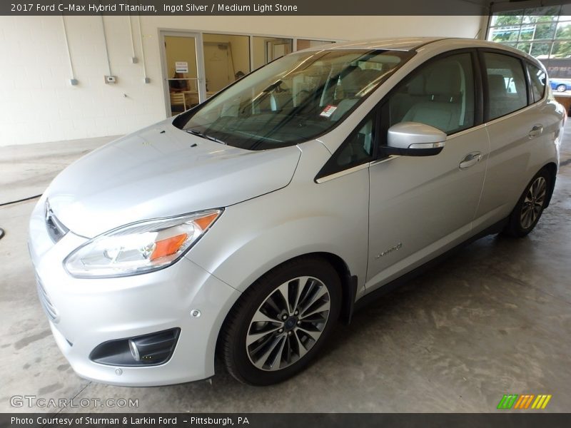 2017 C-Max Hybrid Titanium Ingot Silver
