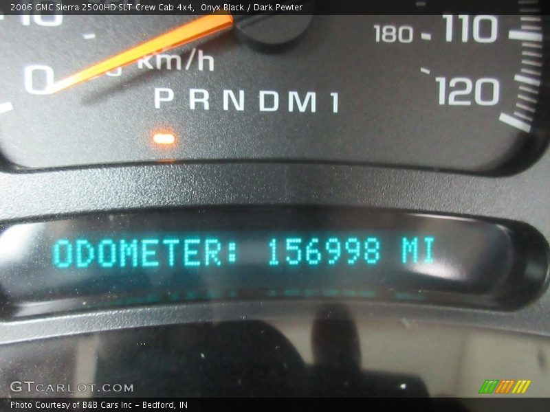 Onyx Black / Dark Pewter 2006 GMC Sierra 2500HD SLT Crew Cab 4x4